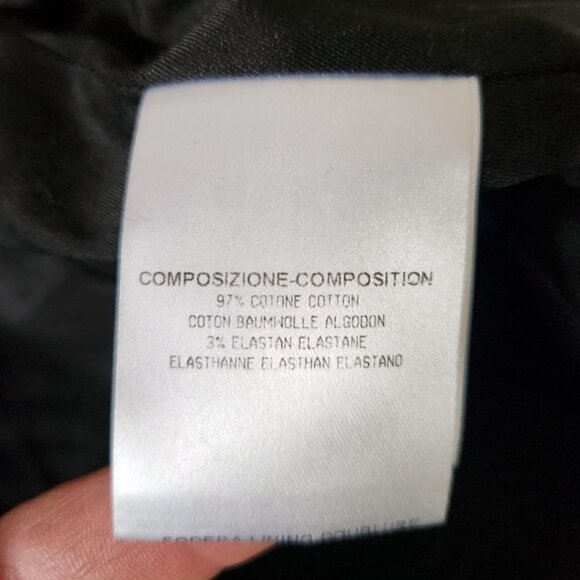 GUCCI Black Open Neck Blazer with Pockets Euro Size Small - Picture 6 of 7